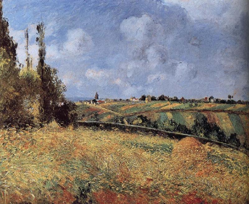 Camille Pissarro Catcher France oil painting art